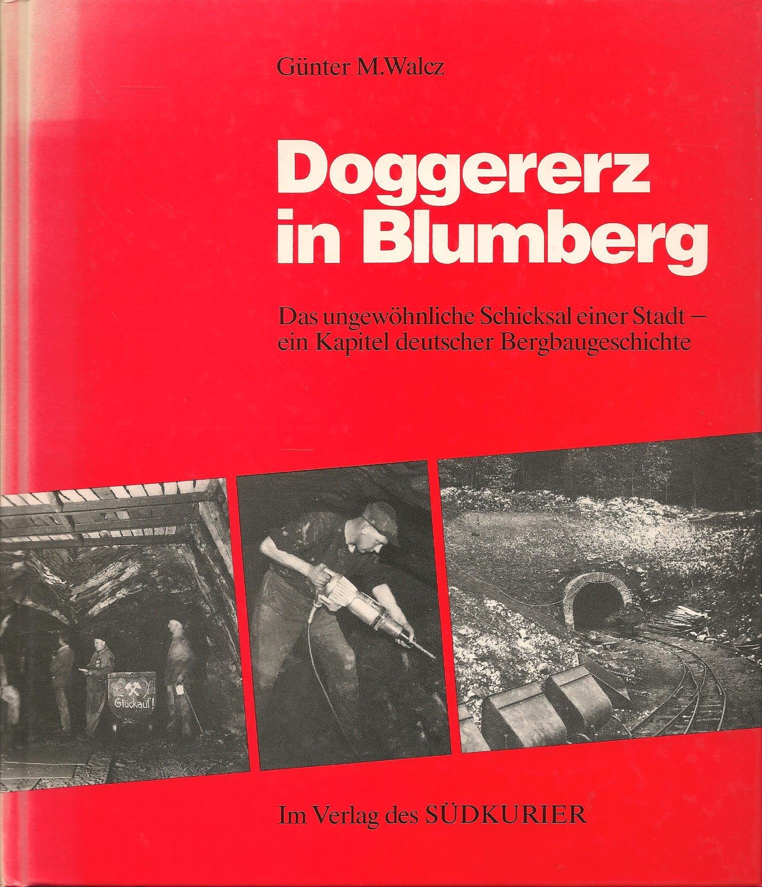 Doggererz in Blumberg. Das ungewöhnliche Schicksal einer Stadt - ein Kapitel deutscher Bergbaugeschichte. book