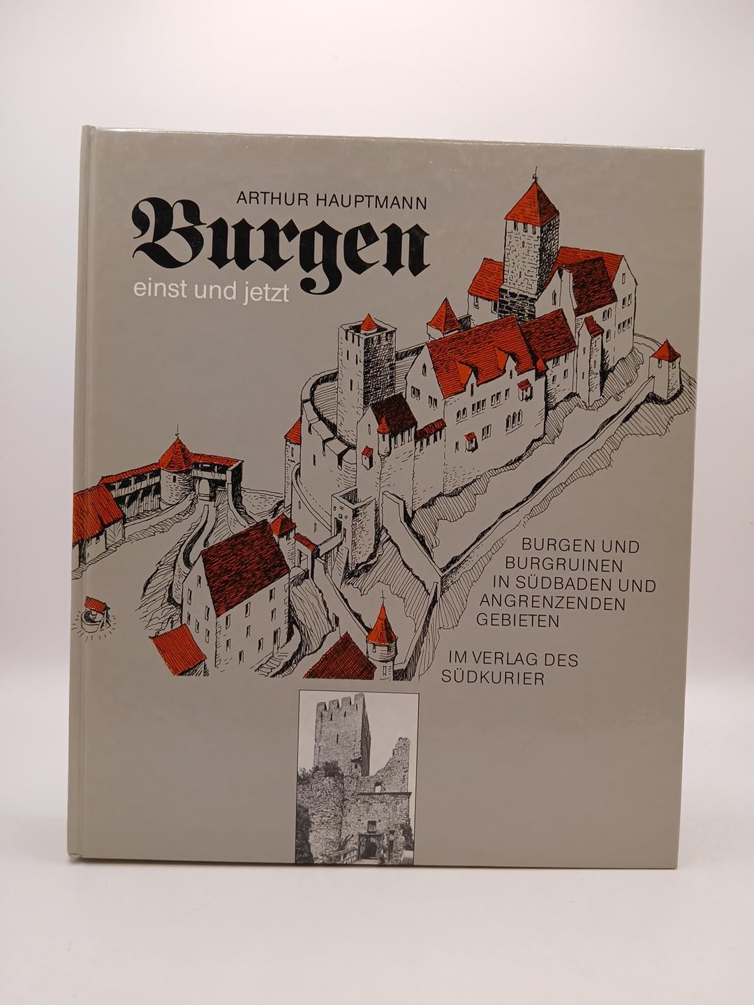 Burgen - einst und jetzt: Burgen und Burgruinen in Südbaden und angrenzenden Gebieten Books