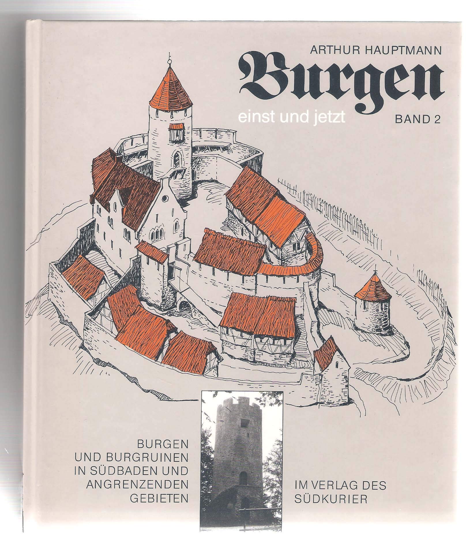 Burgen - einst und jetzt: Burgen und Burgruinen in Südbaden und angrenzenden Gebieten Books