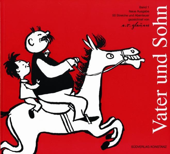 Vater und Sohn, 3 Bde., Bd.1, 50 Streiche und Abenteuer Manga