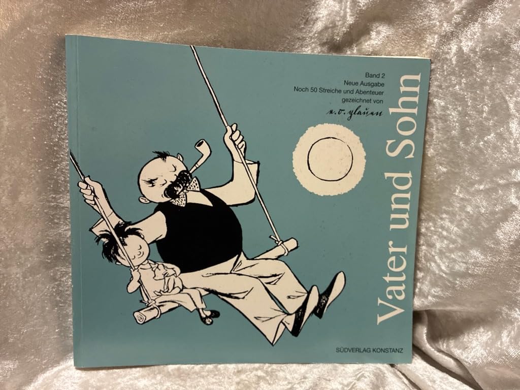 Vater und Sohn, 3 Bde., Bd.2, Noch 50 Streiche und Abenteuer Manga