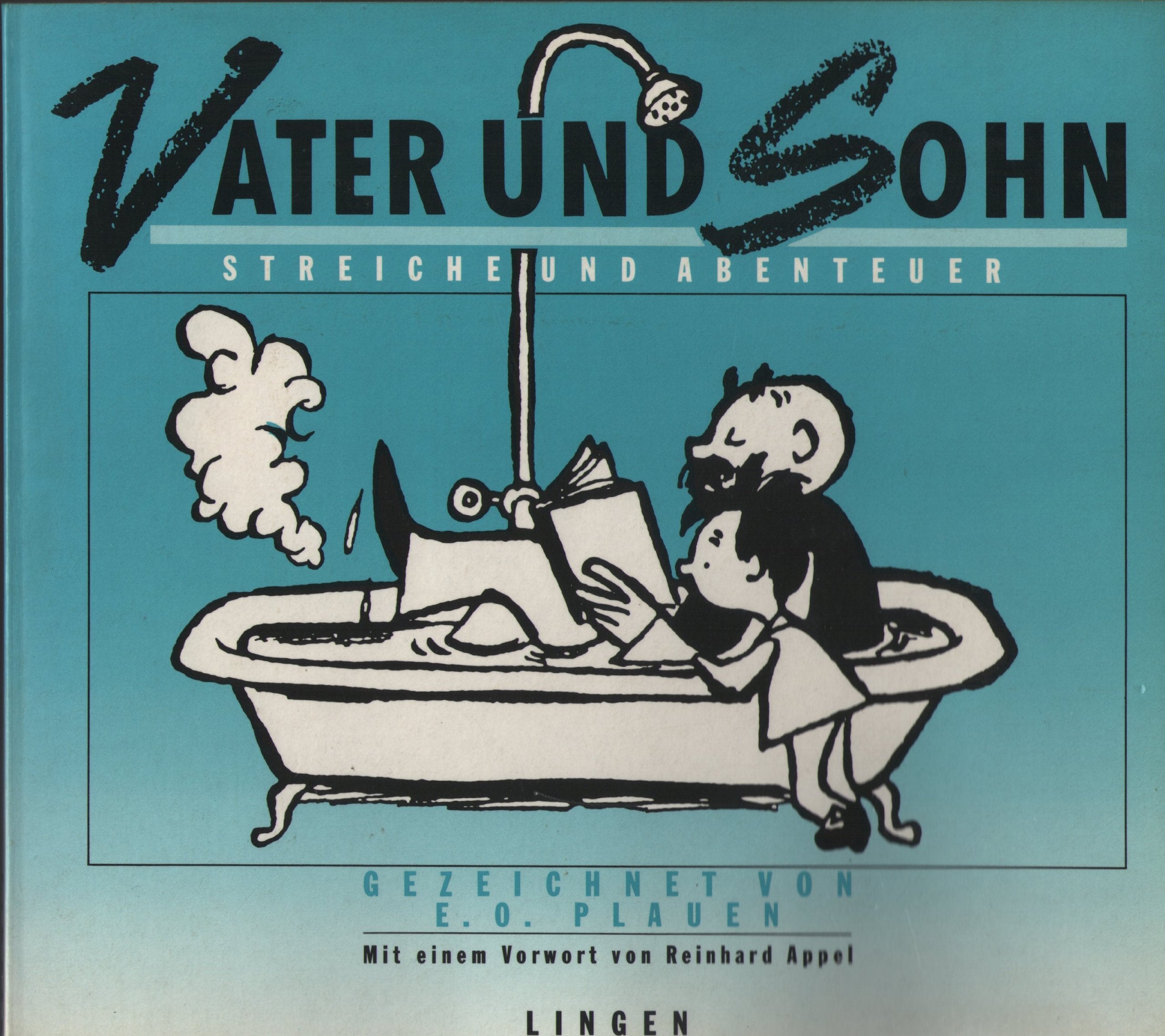 Vater und Sohn - Streiche und Abenteuer Books