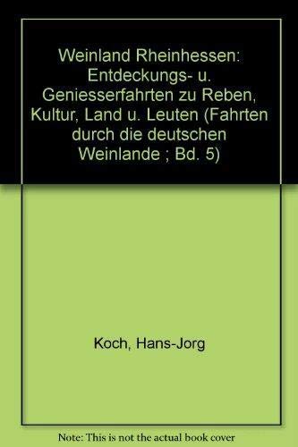 Weinland Rheinhessen Natural Sciences