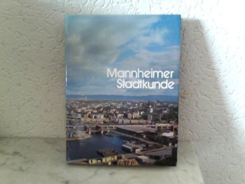 Mannheimer Stadtkunde. Books