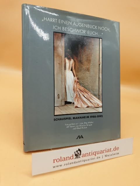 Schauspiel Mannheim 1988-1992. Books