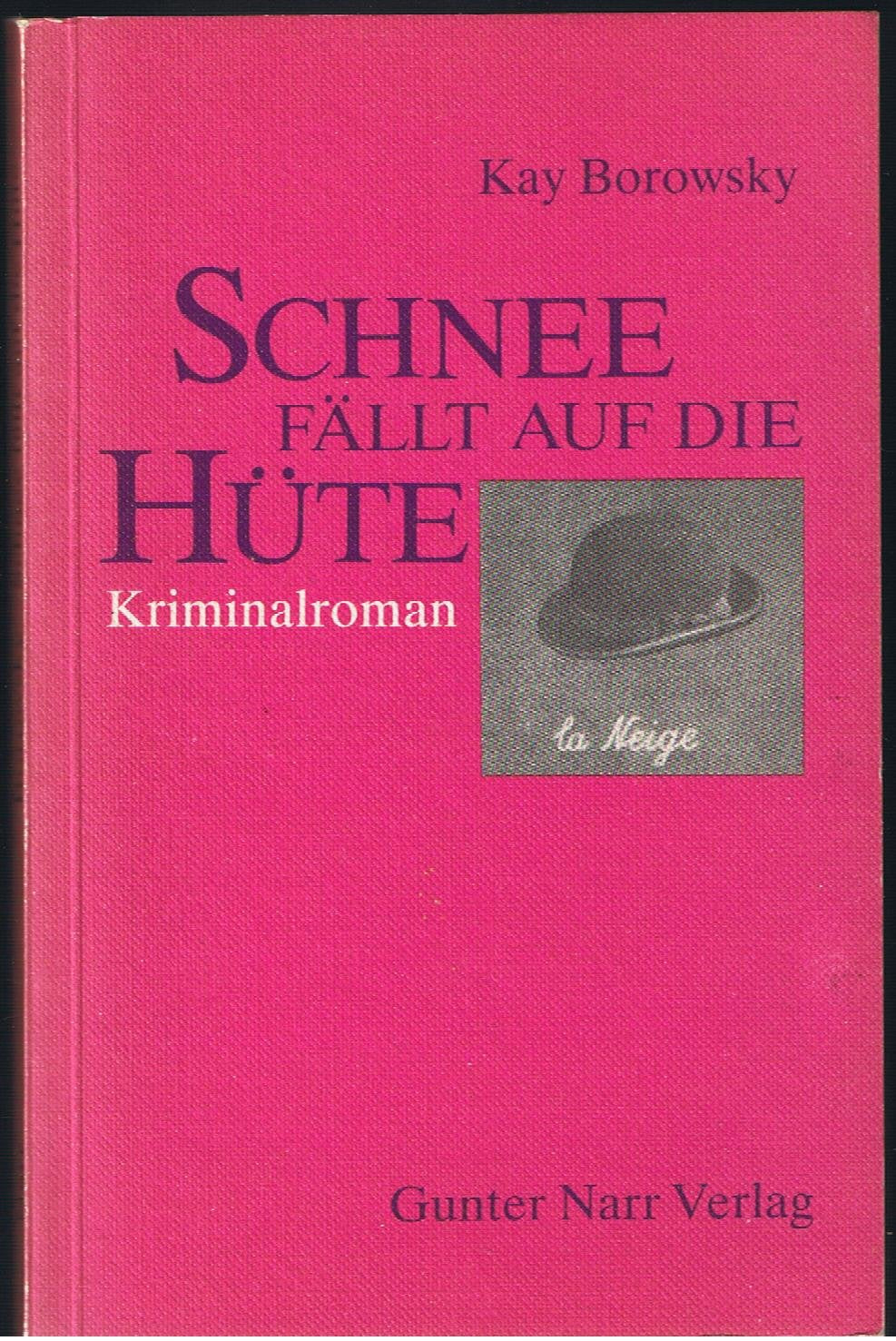 Schnee fällt auf die Hüte: Kriminalroman Crime & Thrillers