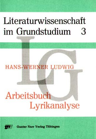 Product Image: Arbeitsbuch Lyrikanalyse