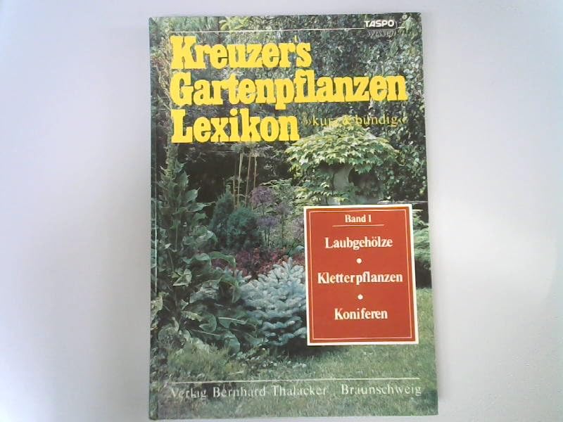 K.T.: Laubgehölze, Koniferen Leisure, Home & Garden