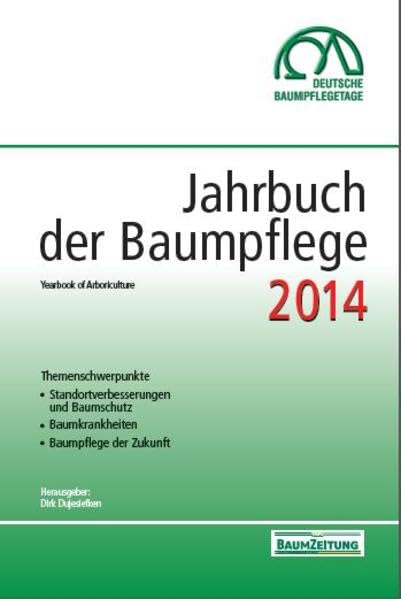 Jahrbuch der Baumpflege 2014 Reference Books