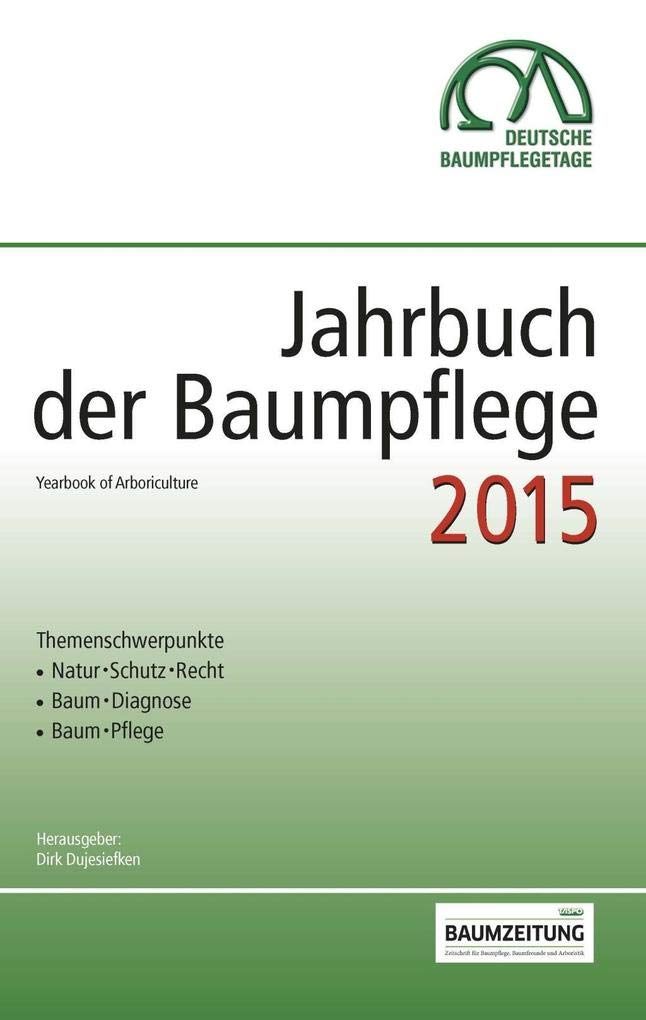 Jahrbuch der Baumpflege 2015 book