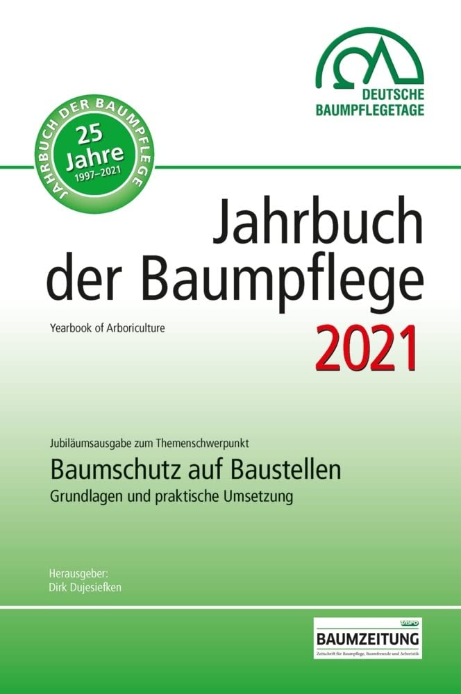 Jahrbuch der Baumpflege 2021: Yearbook of Arboriculture Mathematics