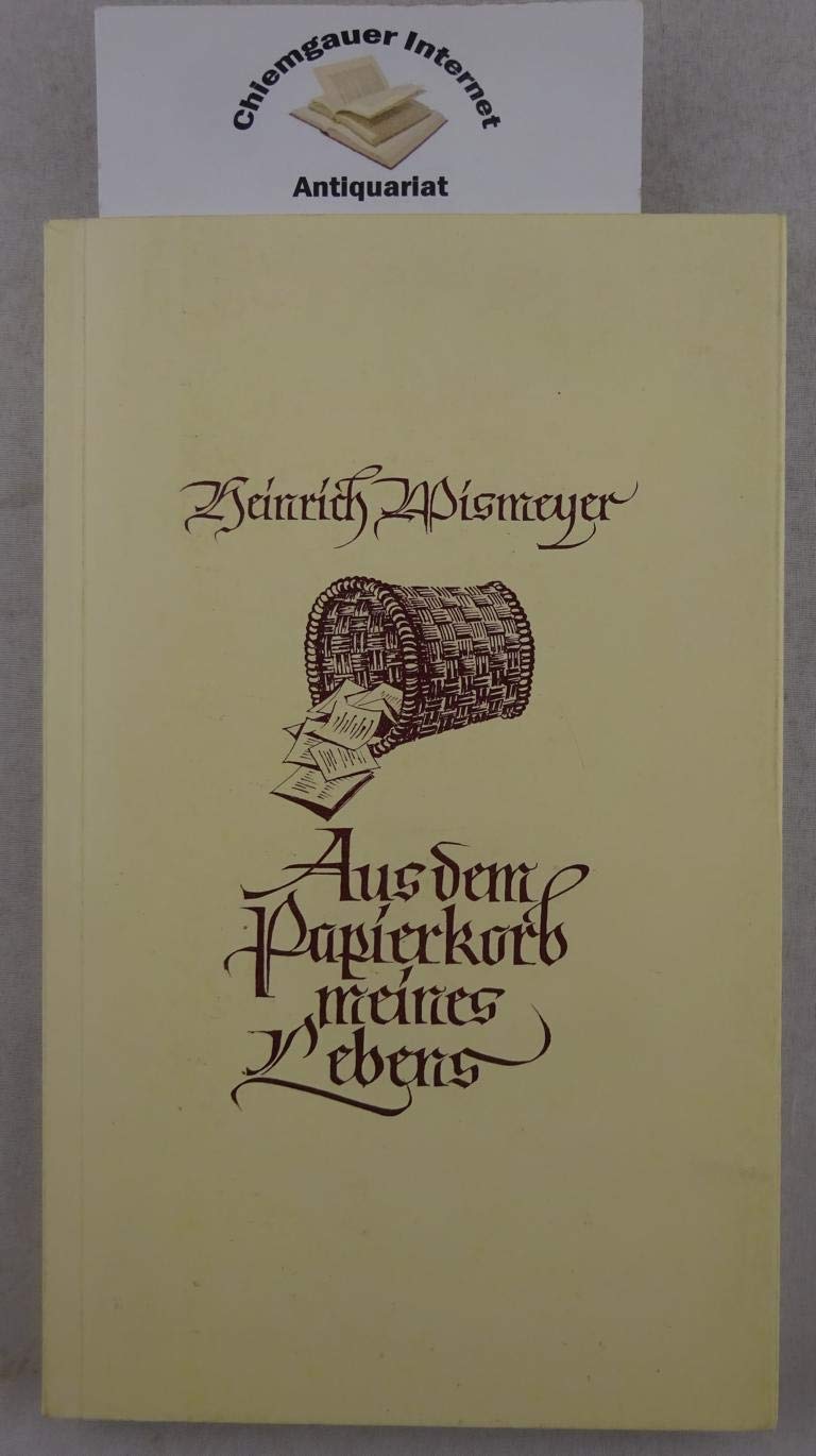 Aus dem Papierkorb meines Lebens. Kurzgeschichten nebst einem Anhang Lohengrin, der Schwanenritter Books