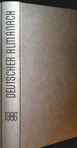 Deutscher Almanach 1986 Books