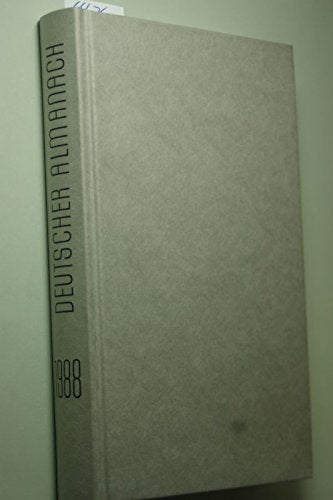 Deutscher Almanach 1988 Books