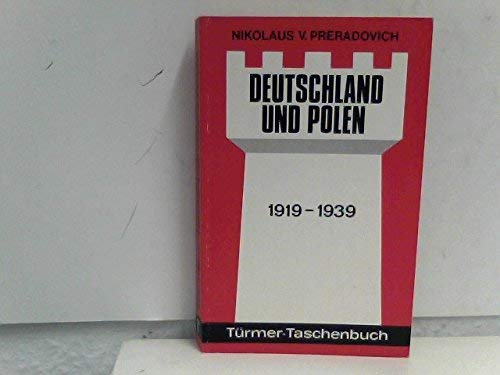 Deutschland und Polen. 1919-1939 Books