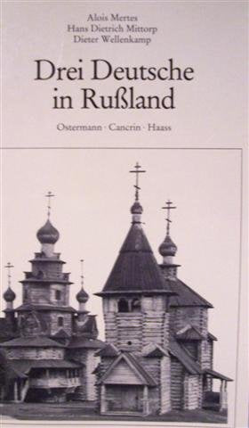 Drei Deutsche in Russland : Ostermann, Cancrin, Haass. Books