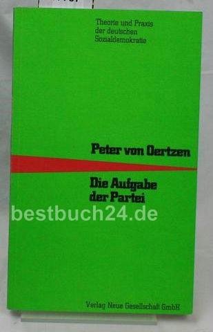 Die Aufgabe der Partei Books