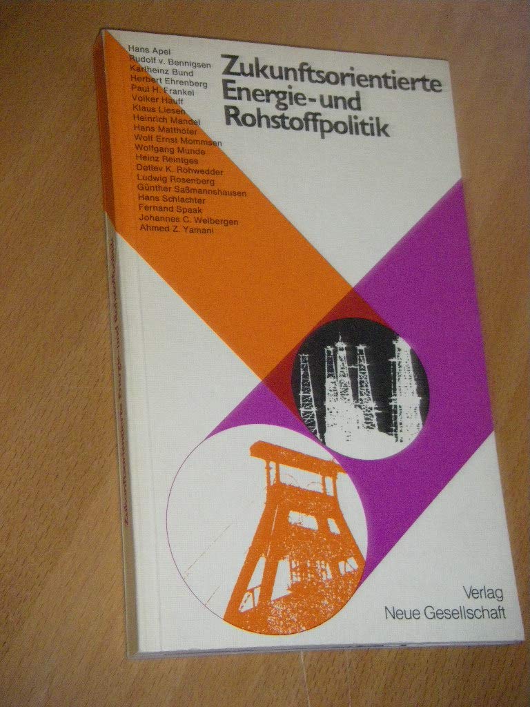 Zukunftsorientierte Energie- und Rohstoffpolitik Books