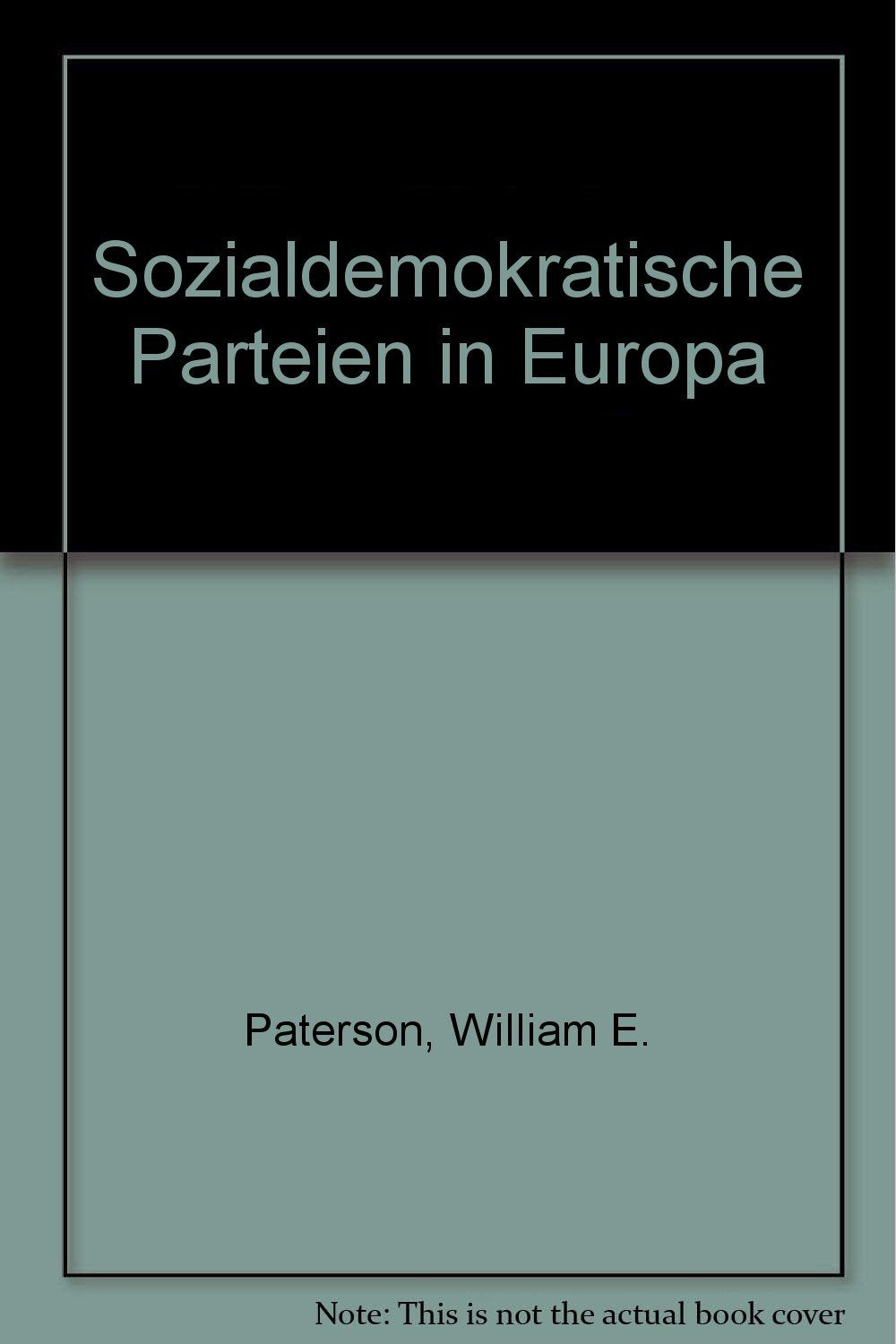 Sozialdemokratische Parteien in Europa Books
