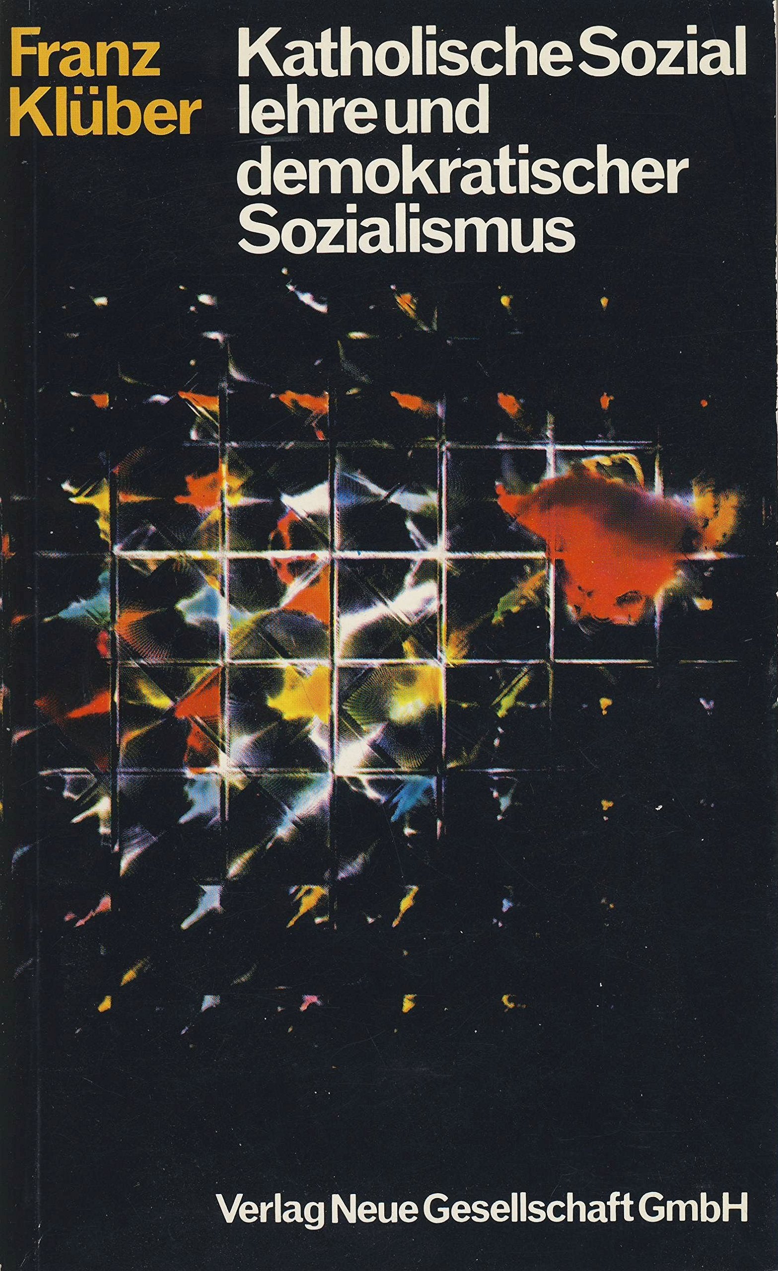 Katholische Soziallehre und demokratischer Sozialismus. book