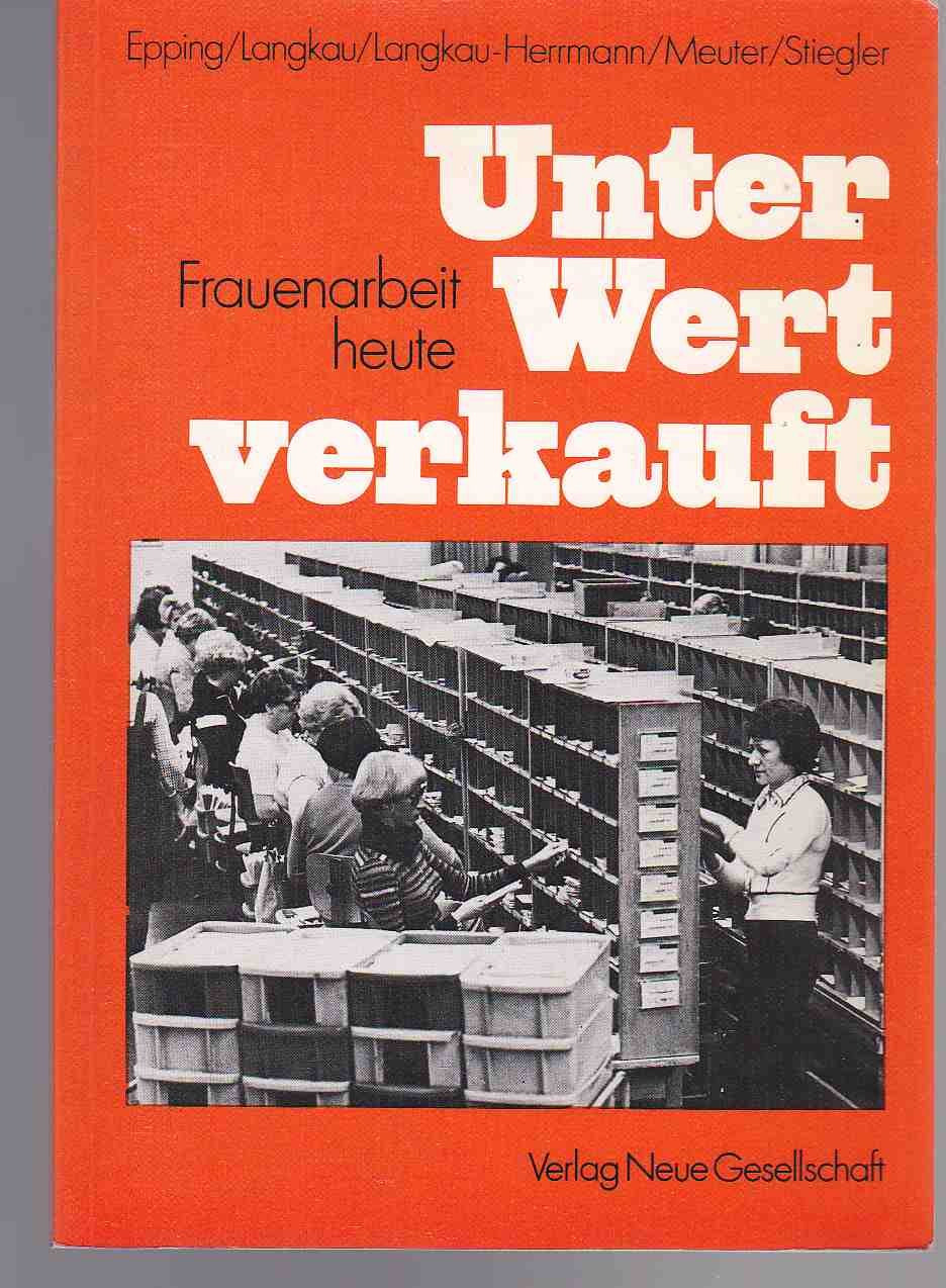 Unter Wert verkauft: Frauenarbeit heute Business, Finance & Career