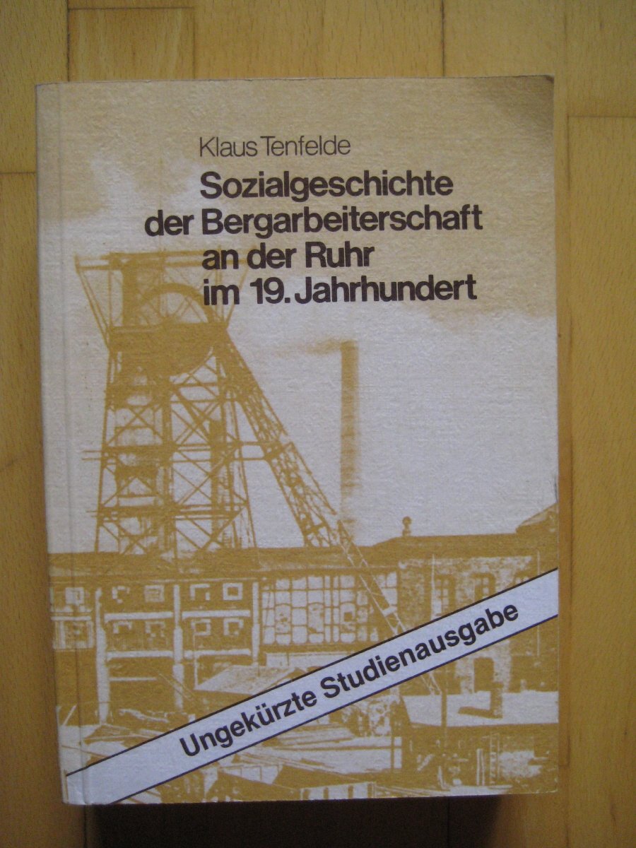 Sozialgeschichte der Bergarbeiterschaft an der Ruhr im 19. Jahrhundert. Ungekürzte Studienausgabe Politics & History