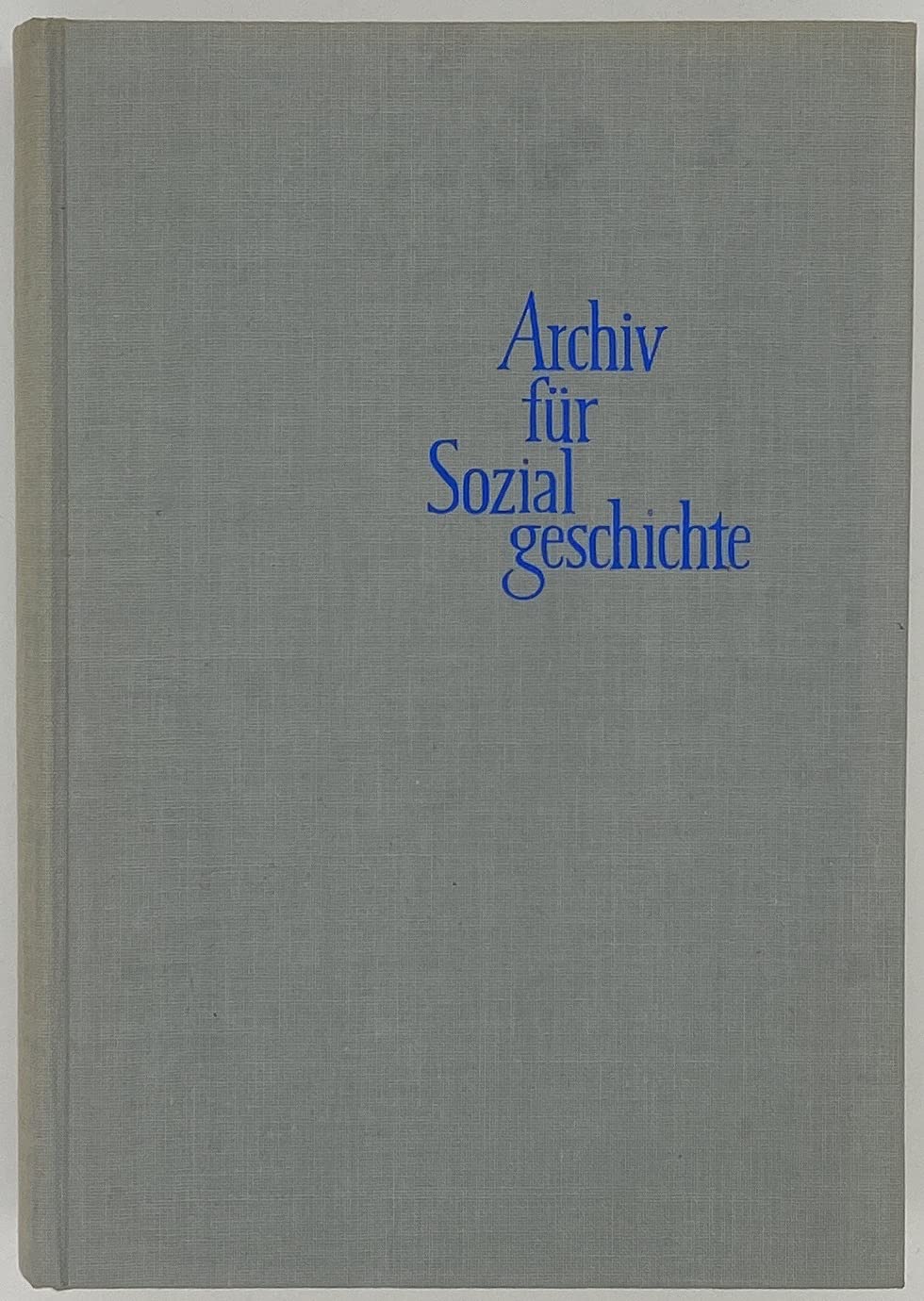 Archiv für Sozialgeschichte Books
