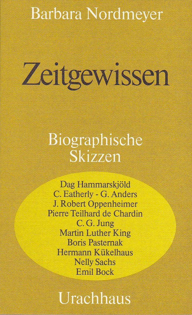 Zeitgewissen: Biographische Skizzen Memories