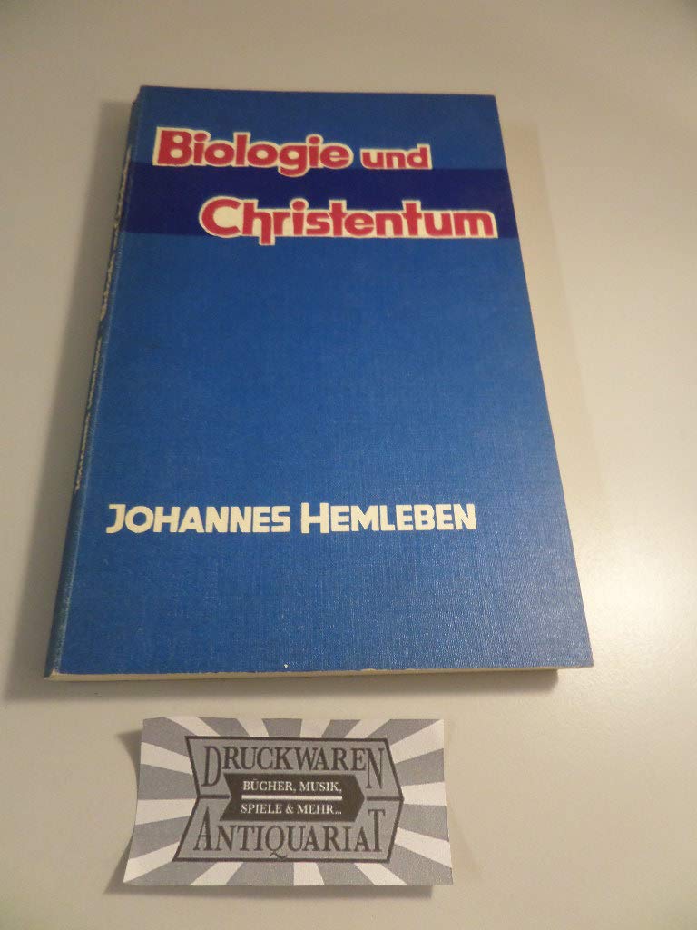 Biologie und Christentum Books