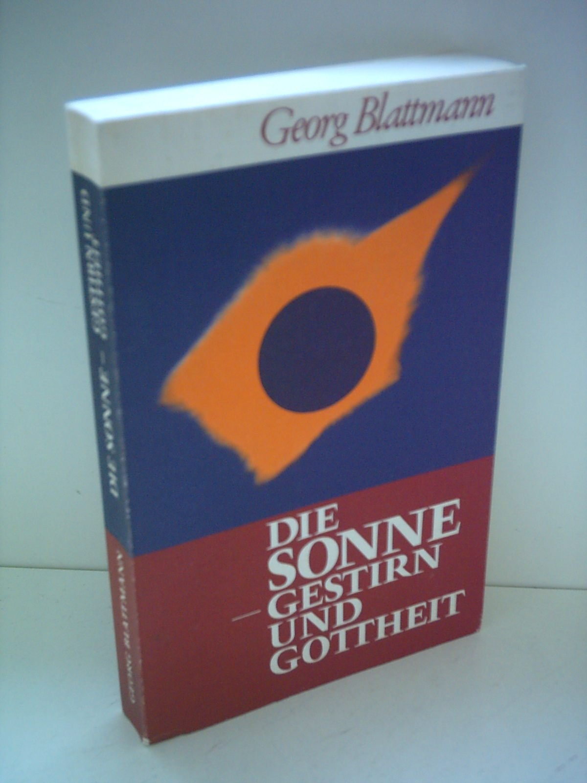Product Image: Die Sonne - Gestirn und Gottheit