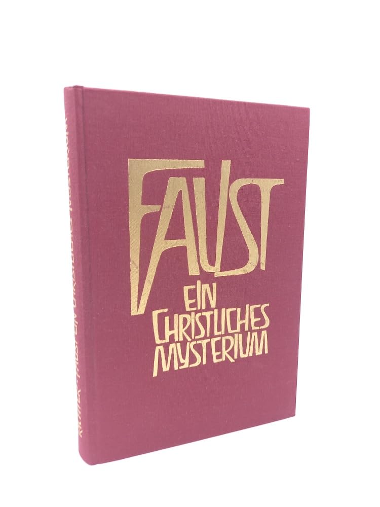 Faust, ein christliches Mysterium Professional & Reference Books