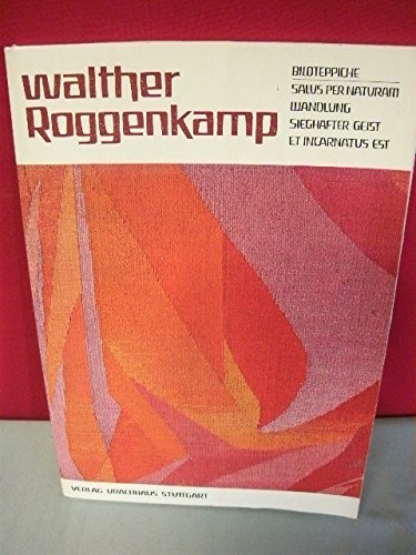 Bildteppiche: salus per naturam, Wandlung, sieghafter Geist, et incarnatus est Books