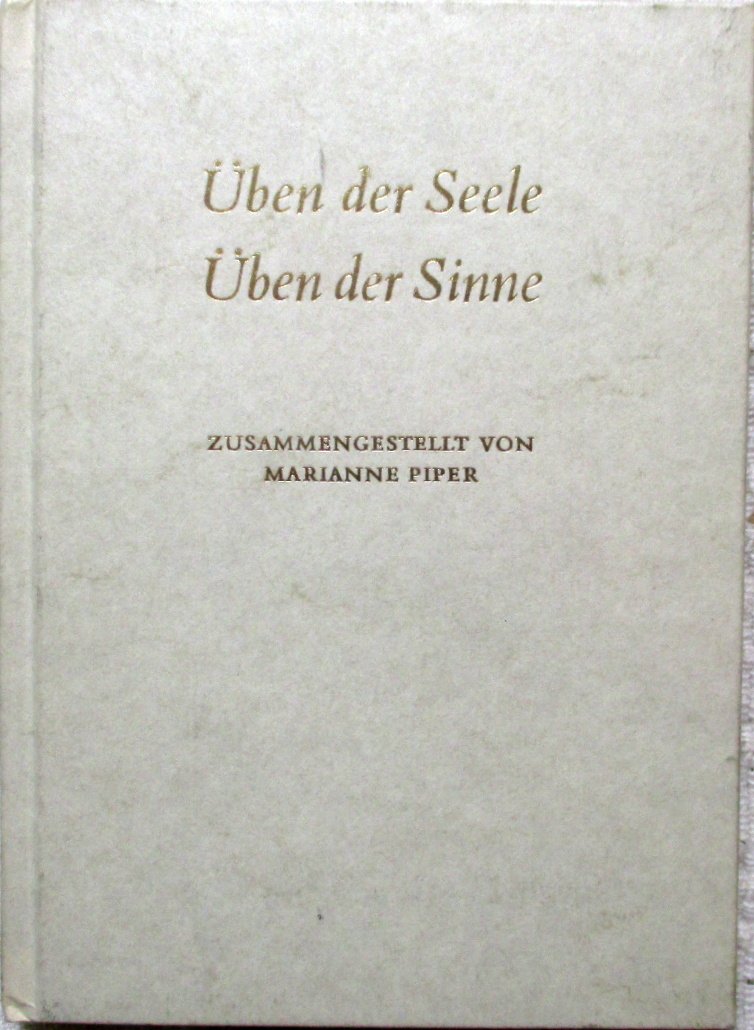 Product Image: Üben der Seele, Üben der Sinne