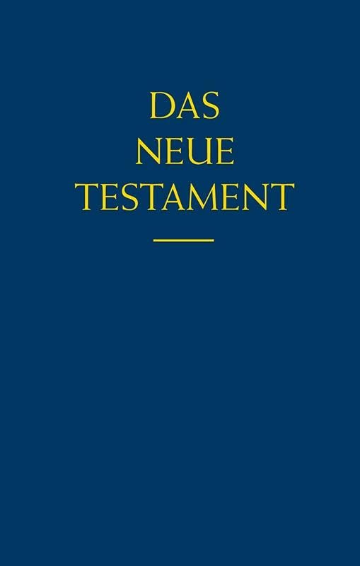 Das Neue Testament Religion & Esotericism
