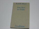Vom Sinn des Todes und von der Gemeinschaft mit den Toten. Religion & Esotericism