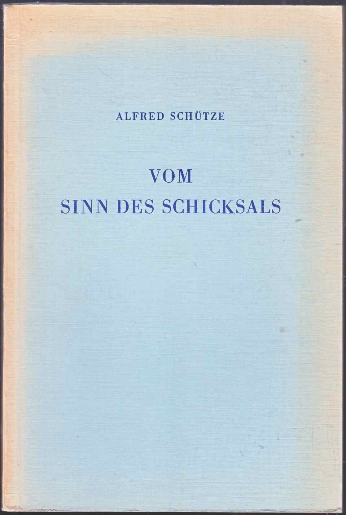 Vom Sinn des Schicksals Books