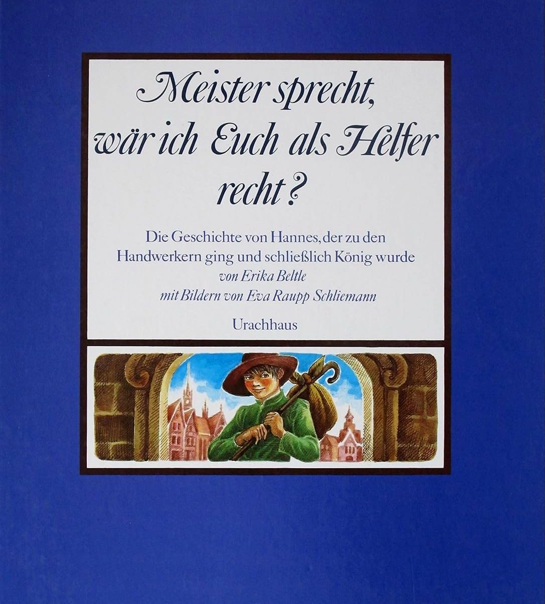 Meister sprecht, wär ich Euch als Helfer recht? Law
