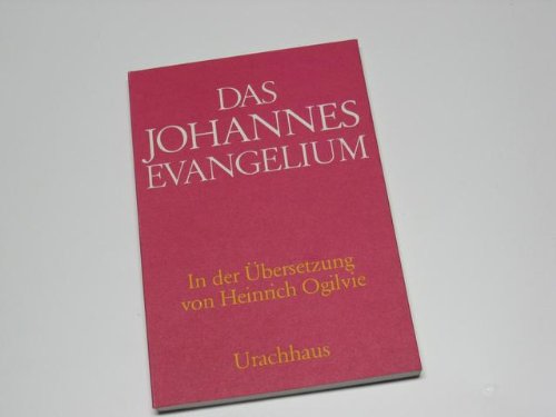 Das Johannesevangelium Religion & Esotericism