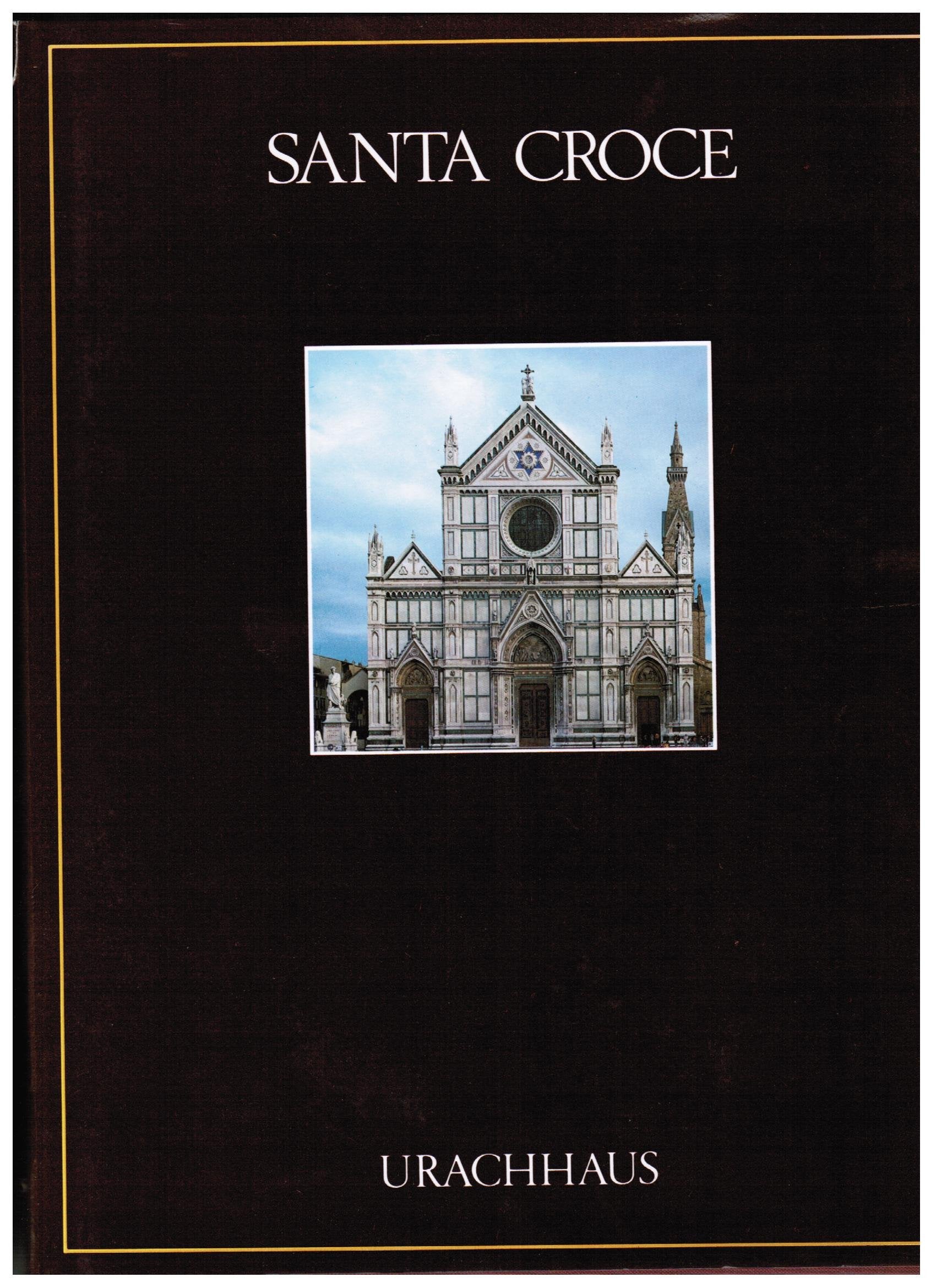 Santa Croce. Kirche, Kapellen, Kloster und Museum Film, Art & Culture
