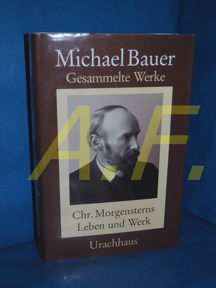 Gesammelte Werke, 5 Bde., Bd.3, Christian Morgensterns Leben und Werk Memories