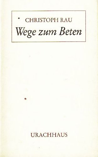 Wege zum Beten Books