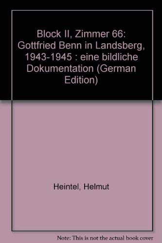 Block II, Zimmer 66 Books