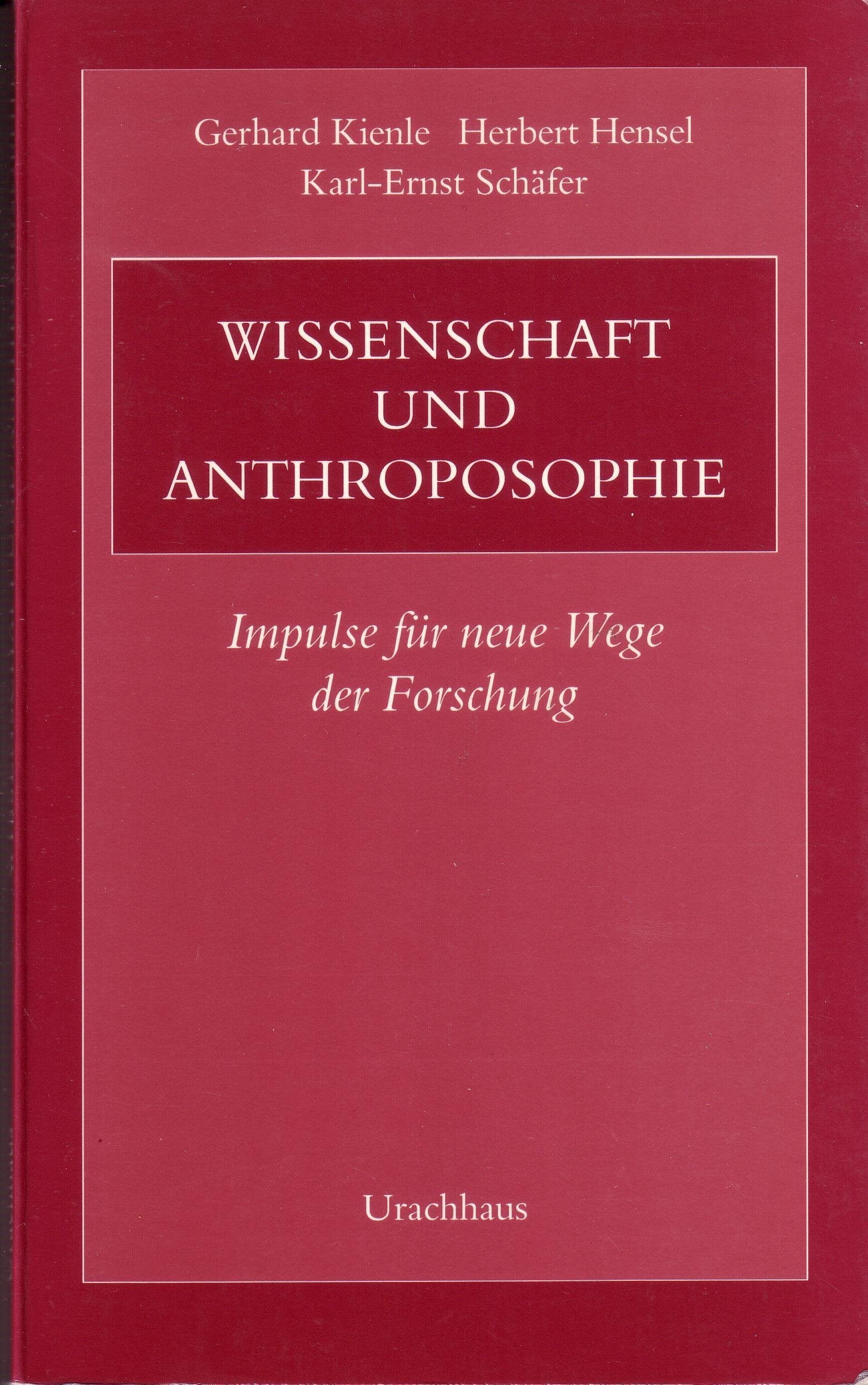 Wissenschaft und Anthroposophie Health, Nutrition & Fitness