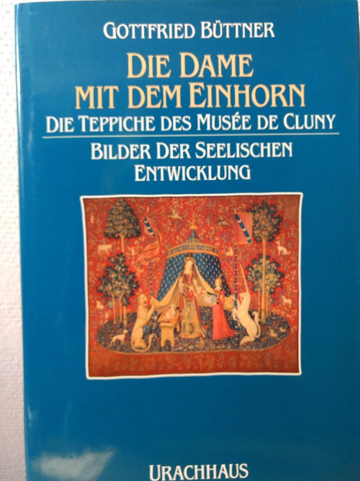 Die Dame mit dem Einhorn. Die Teppiche des Museé de Cluny - Bilder der seelischen Entwicklung Film, Art & Culture