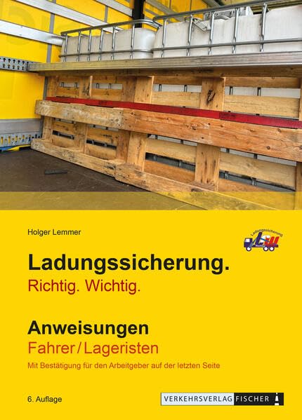 Ladungssicherung - Anweisungen Fahrer / Lageristen Leisure, Home & Garden