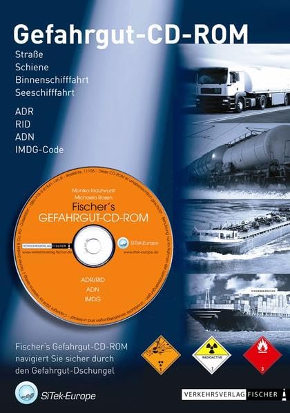 Gefahrgutvorschriften - komplex. Gesamtwerk / CD Fischers Gefahrgut CD-ROM ADR/RID: Gefahrgutvorschriften - komplex. - Krautwurst, Monika book