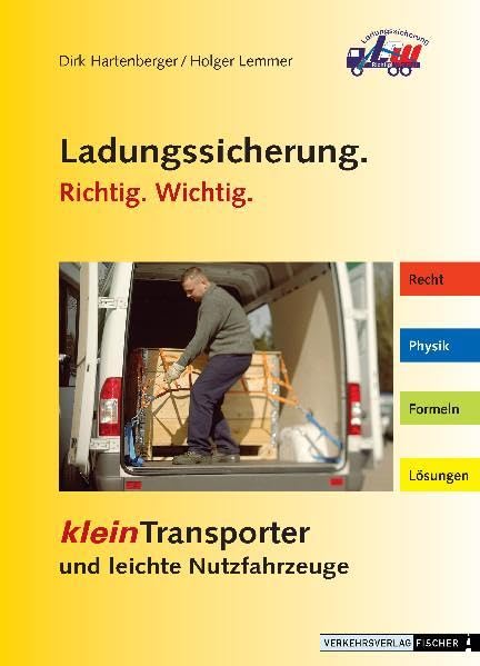 Ladungssicherung Kleintransporter und leichte Nutzfahrzeuge Leisure, Home & Garden