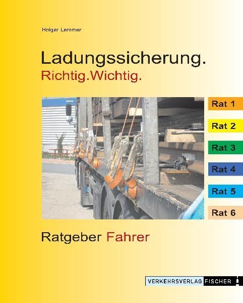 Ladungssicherung - Ratgeber Fahrer Leisure, Home & Garden