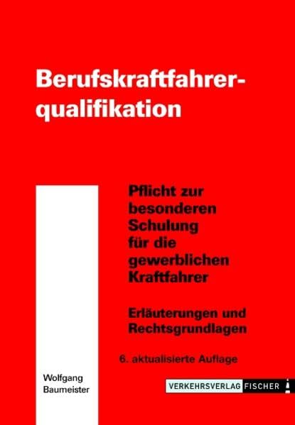 Berufskraftfahrerqualifikation Leisure, Home & Garden