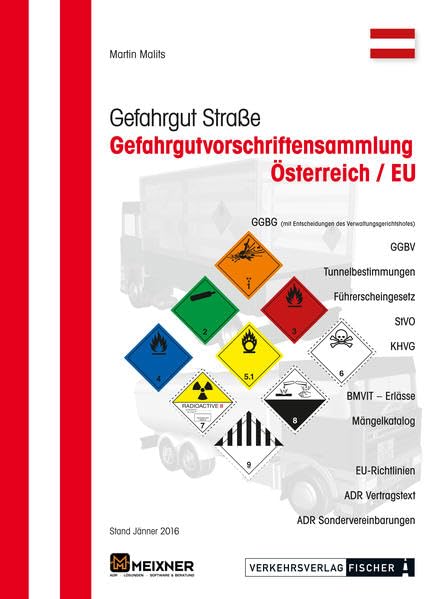 Gefahrgutvorschriftensammlung Österreich/EU Books